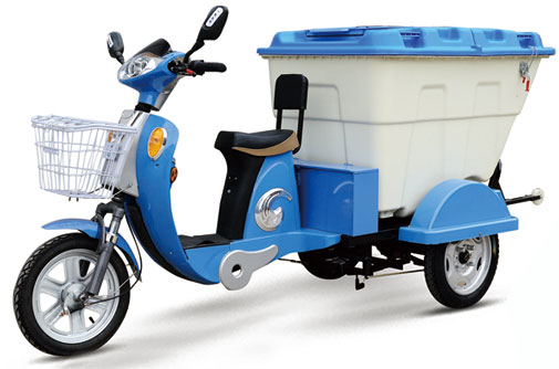 冬天使用電動(dòng)垃圾車(chē)的注意事項(xiàng)