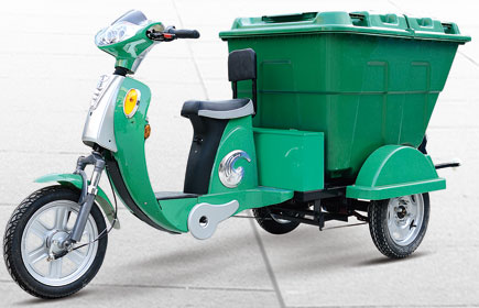 電動(dòng)垃圾車(chē)的兩大特點(diǎn)及其主要用途