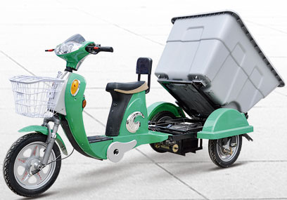 淺談電動(dòng)環(huán)衛(wèi)清潔車的冷卻方式